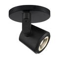 Nuvo Fixture, LED, Track, Monopoint, 12W, Black, Taper, 30K, Line 62/1107